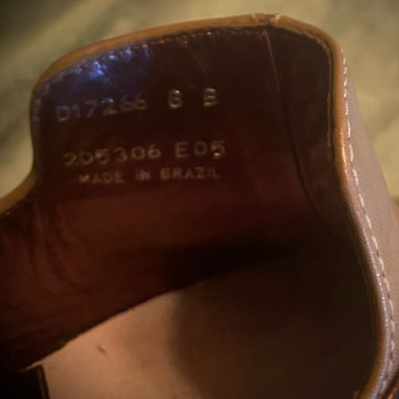 COLE HAAN Purple “G” Series Nike Lab Sole Heels in Size 8 💜 - Picture 5 of 6